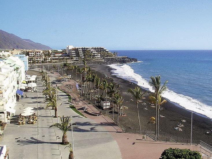 Zájezd Atlantico Playa ***+ - La Palma / Puerto Naos - Krajina