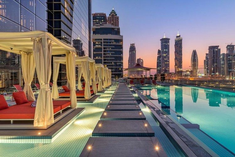 Zájezd Canal Central Hotel – Business Bay ***** - S.A.E. - Dubaj / Dubaj - Bazén