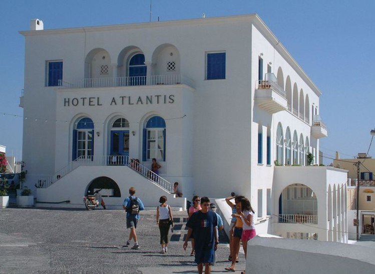 Zájezd Atlantis **** - Santorini / Fira - Záběry místa