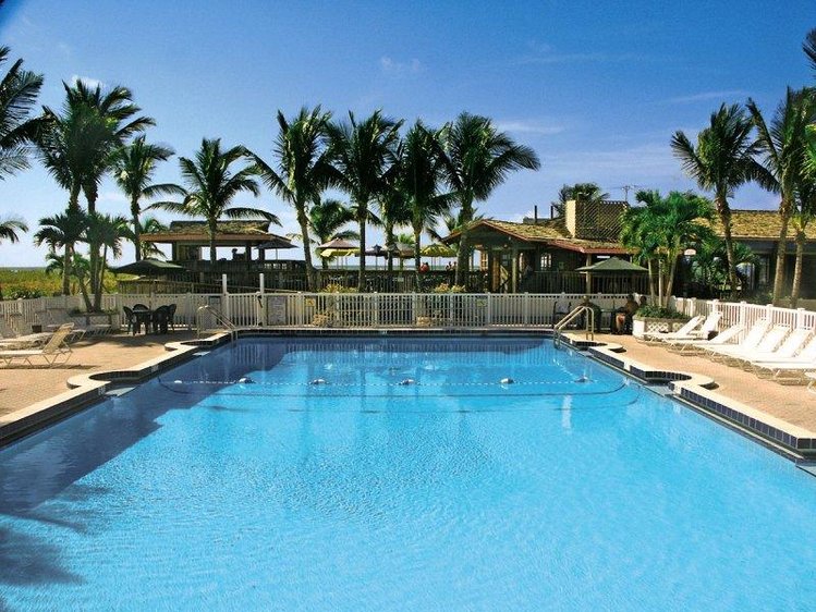 Zájezd Beachcomber Beach Resort ** - Florida - západní pobřeží / St. Petersburg - Bazén