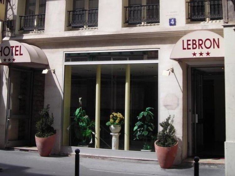Zájezd Lebron *** - Paříž a okolí / Paříž - Záběry místa