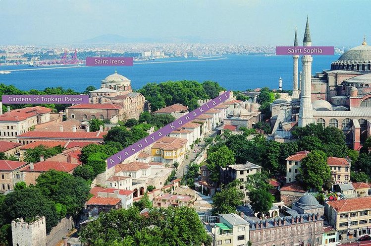 Zájezd Ayasofya **** - Istanbul a okolí / Istanbul - Záběry místa