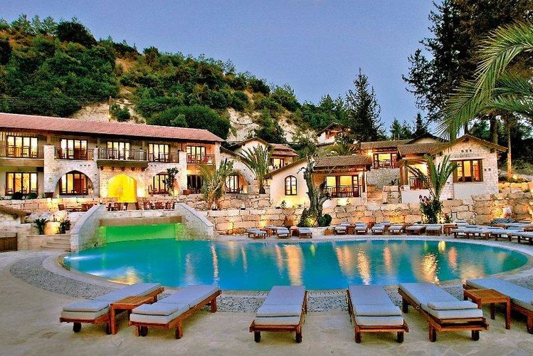 Zájezd Ayii Anargyri Natural Healing Spa Resort **** - Kypr / Paphos - Záběry místa