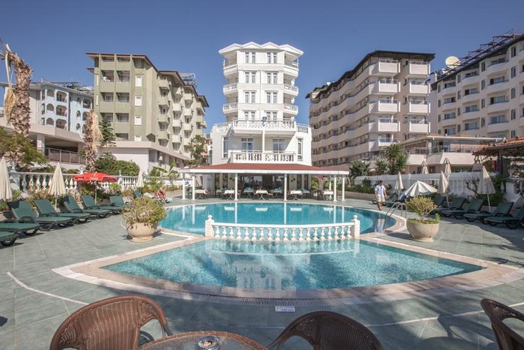 Zájezd Azak Hotel *** - Turecká riviéra - od Side po Alanyi / Alanya - Záběry místa