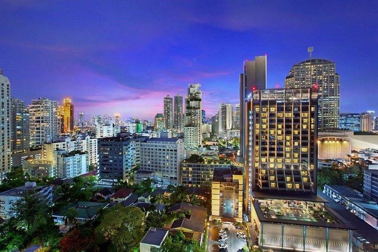 Zájezd DoubleTree by Hilton Sukhumvit Bangkok ***** - Bangkok a okolí / Bangkok - Záběry místa