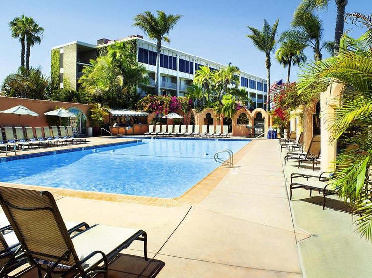 Zájezd Bahia Resort Hotel *** - Kalifornie - jih / San Diego - Bazén