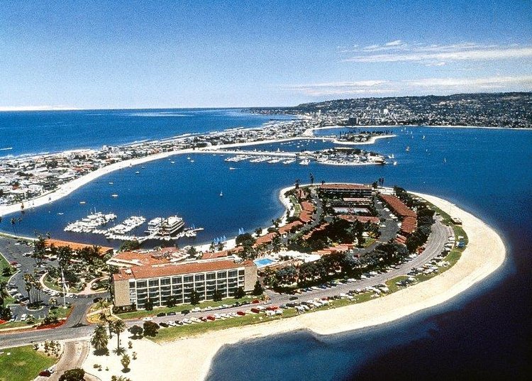 Zájezd Bahia Resort Hotel *** - Kalifornie - jih / San Diego - Záběry místa