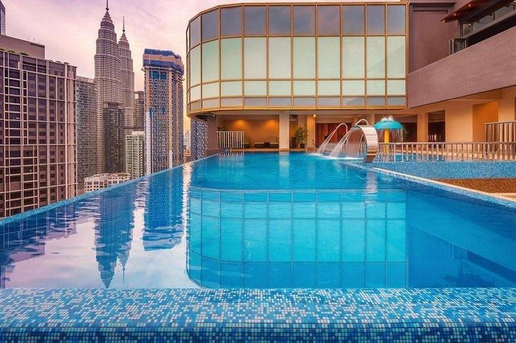 Zájezd ibis Kuala Lumpur City Centre Hotel **** - Malajsie / Kuala Lumpur - Vnitřní bazén