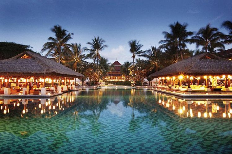 Zájezd Intercontinental Bali Resort ***** - Bali / Jimbaran - Bazén