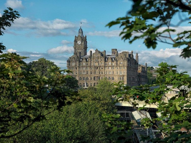 Zájezd Balmoral Hotel ***** - Skotsko / Edinburgh - Záběry místa
