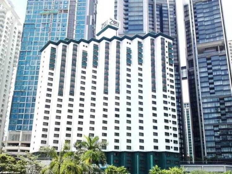 Zájezd The Zon All Suites Residences on the Park KL ***+ - Malajsie / Kuala Lumpur - Záběry místa
