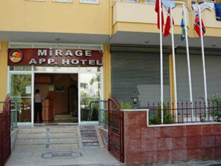 Zájezd Mirage Apart ** - Turecká riviéra - od Side po Alanyi / Alanya - Vstup