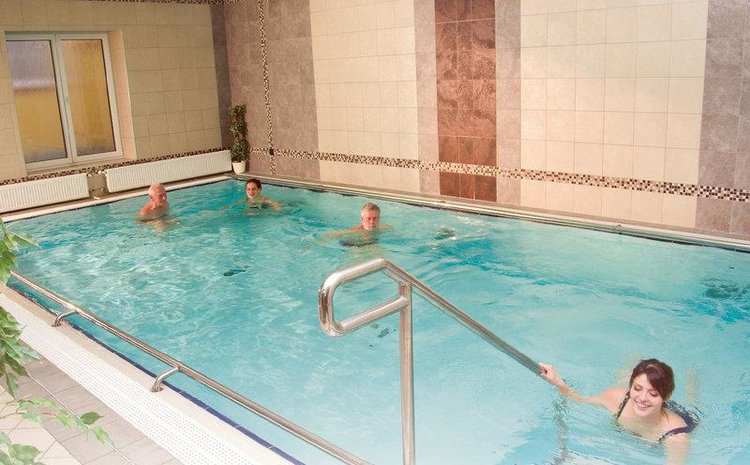 Zájezd Kurhaus Savoy **** - Čechy / Františkovy Lázně - Vnitřní bazén