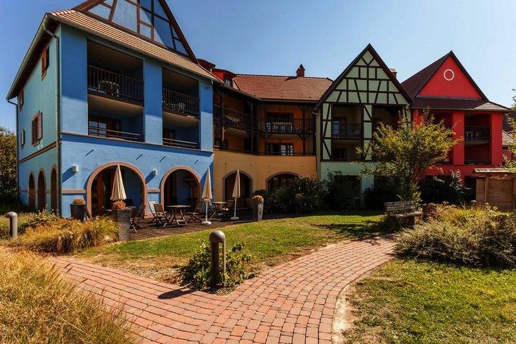 Zájezd Pierre & Vacances - Residenz Le Clos d'Eguisheim **** - Alsasko - Lotrinsko / Eguisheim - Záběry místa