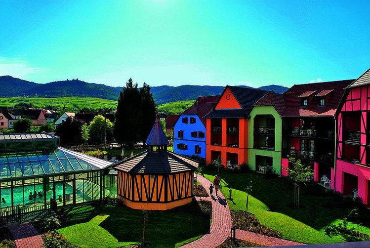 Zájezd Pierre & Vacances - Residenz Le Clos d'Eguisheim **** - Alsasko - Lotrinsko / Eguisheim - Záběry místa