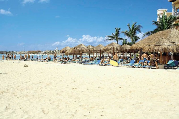 Zájezd Real Playa del Carmen **** - Yucatan / Playa del Carmen - Pláž
