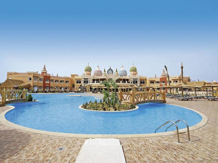 Zájezd Aqua Blu Resort **** - Šarm el-Šejch, Taba a Dahab / Sharm el Sheikh - Bazén
