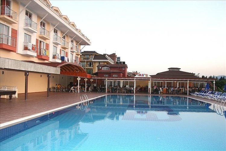Zájezd Larissa Blue Resort Kiris **** - Turecká riviéra - od Kemeru po Beldibi / Kemer - Bazén