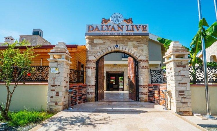 Zájezd Dalyan Live Spa Resort Hotel  - Egejská riviéra - od Dalamanu po Fethiya / Dalyan - Záběry místa