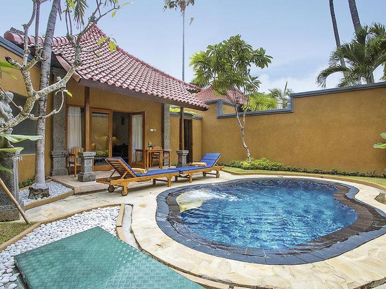 Zájezd Parigata Villas Resort **** - Bali / Sanur - Bazén