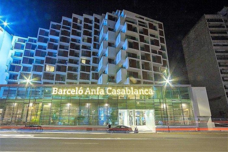 Zájezd Barcelo Anfa Casablanca ***** - Maroko - Atlantické pobřeží / Casablanca - Záběry místa