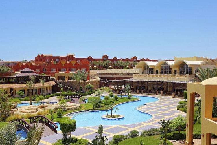Zájezd Sharm Grand Plaza Resort ***** - Šarm el-Šejch, Taba a Dahab / Sharm el Sheikh - Bazén