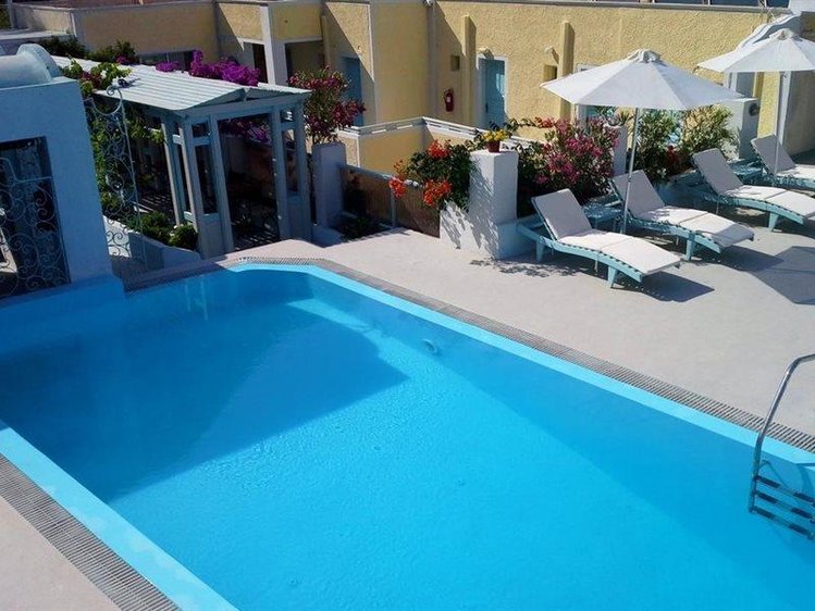 Zájezd Aneta Hotel ** - Santorini / Kamari - Bazén
