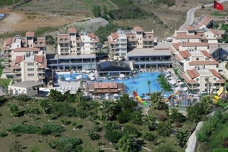 Zájezd Grand Pearl Beach Resort & Spa ***** - Turecká riviéra - od Side po Alanyi / Colakli - Záběry místa