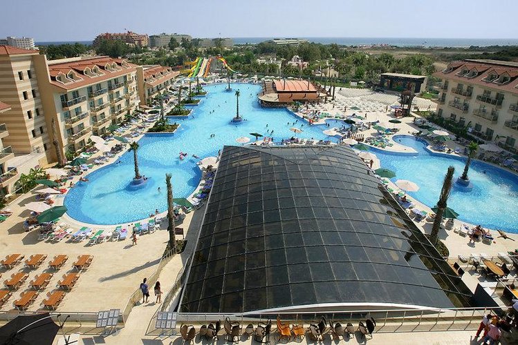 Zájezd Grand Pearl Beach Resort & Spa ***** - Turecká riviéra - od Side po Alanyi / Colakli - Záběry místa