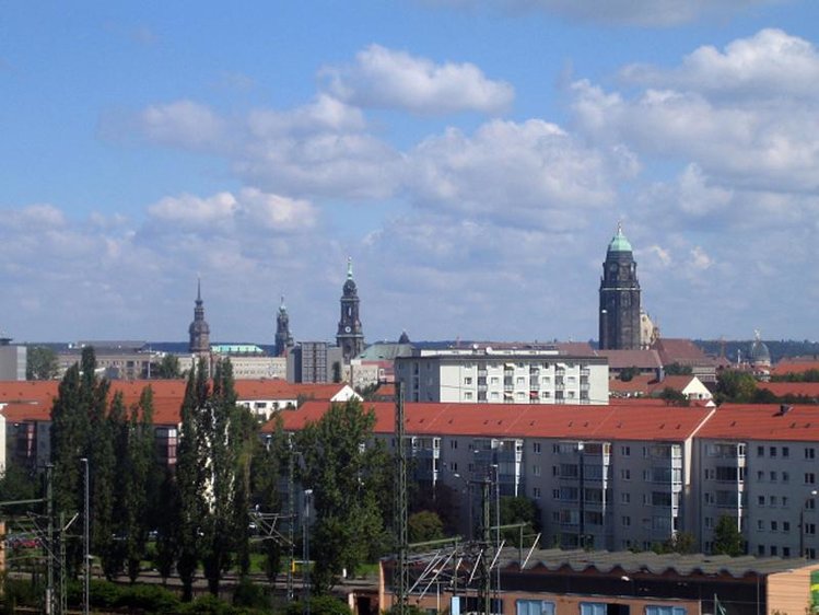 Zájezd A&O Dresden Hauptbahnhof ** - Sasko - Durynsko / Drážďany - Záběry místa