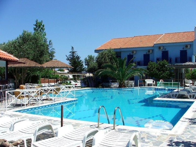 Zájezd Sofia Hotel ** - Samos / Kambos (Marathokambos) - Bazén