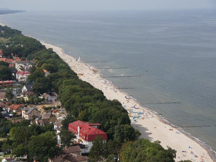 Zájezd Jantar *** - Baltské pobřeží / Rewal - Pláž