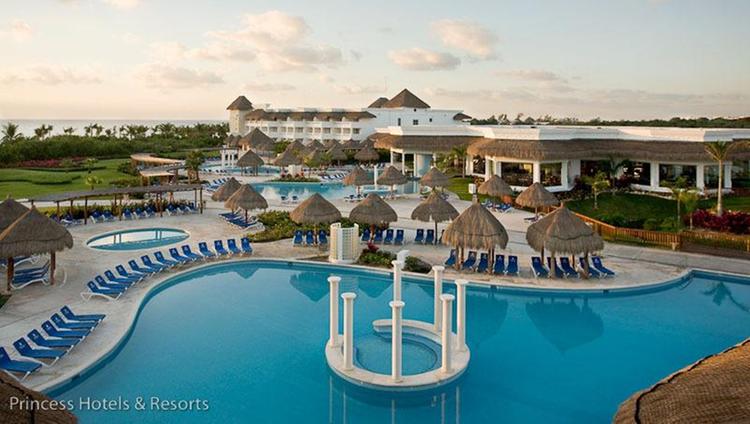Zájezd Grand Riviera Princess All Suites & Spa Resort ***** - Yucatan / Playa del Carmen - Záběry místa