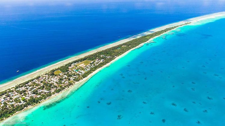 Zájezd Dhiguveli Maldives *** - Maledivy / Dhigurah Island - Záběry místa