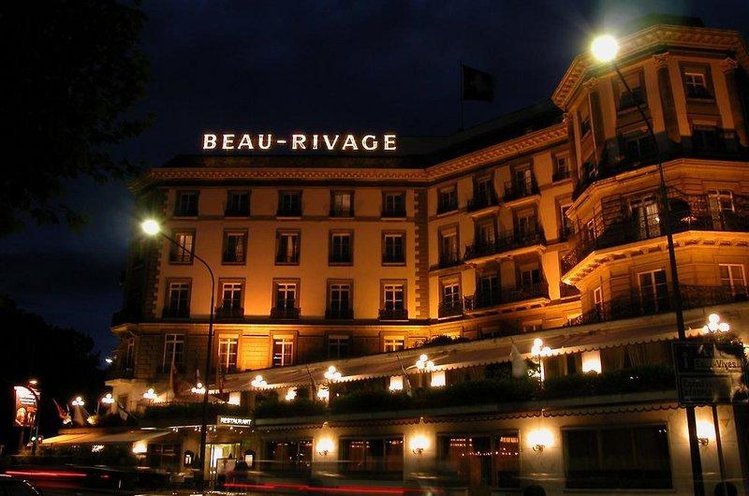 Zájezd Beau Rivage ***** - Ženevské jezero / Genf - Záběry místa