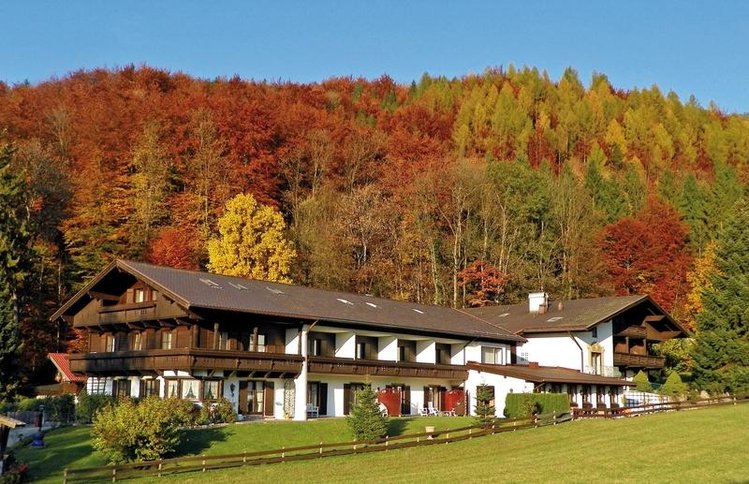 Zájezd Landhotel Gabriele *** - Bavorské Alpy / Unterwössen - Záběry místa