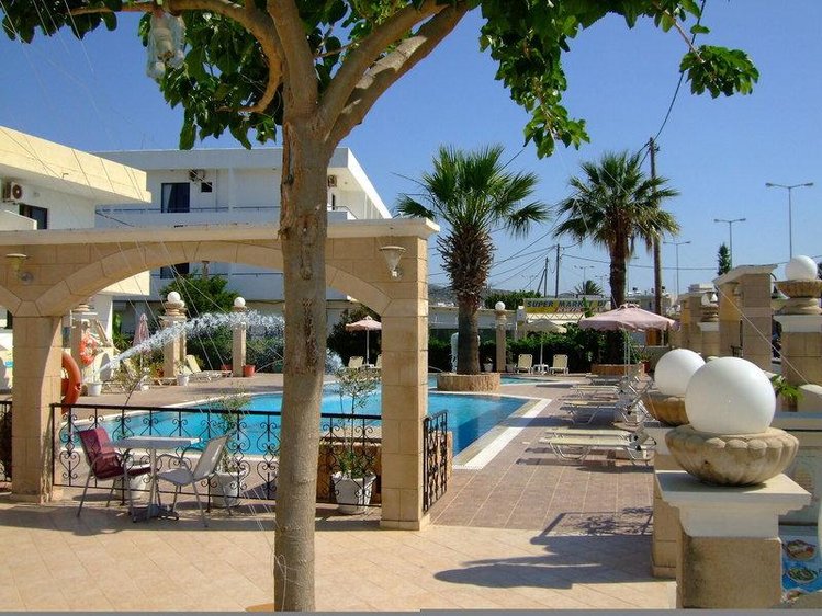 Zájezd Antonios Hotel * - Rhodos / Faliraki - Bazén