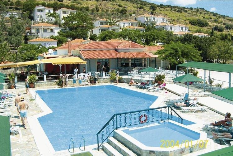 Zájezd Panorama Hotel *** - Lesbos / Petra - Bazén