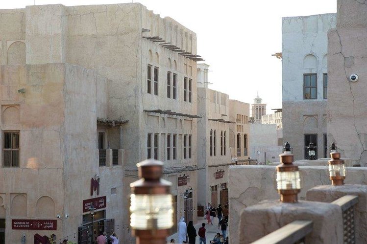 Zájezd Al Seef Heritage Hotel Dubai, Curio Collection by Hilton **** - S.A.E. - Dubaj / Dubaj - Záběry místa