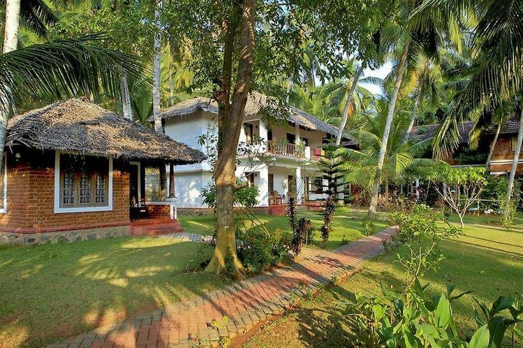 Zájezd Abad Harmonia Ayurveda Be *** - Kerala / Thiruvananthapuram - Zahrada
