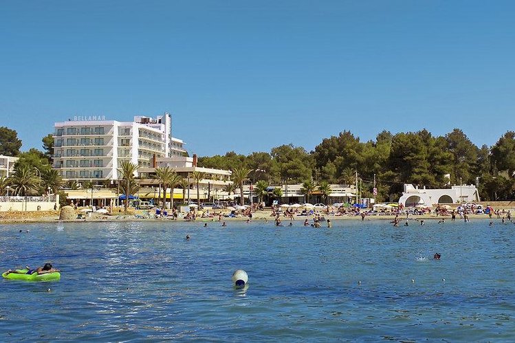 Zájezd Bellamar Beach & Spa **** - Ibiza / Sant Antoni de Portmany - Pláž