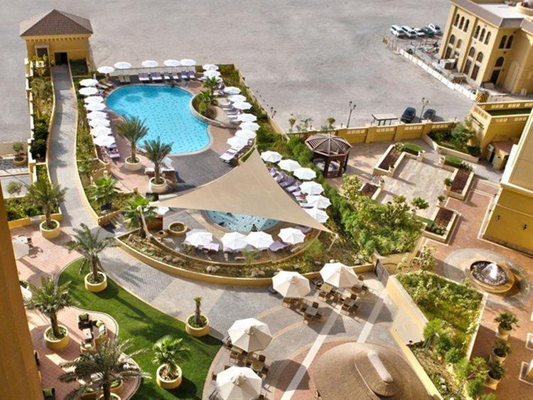 Zájezd Amwaj Rotana - Jumeirah Beach Residence ***** - S.A.E. - Dubaj / Dubaj - Bazén