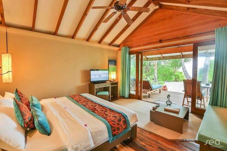 Zájezd Canareef Resort Maldives **** - Maledivy / Addu Atol - Příklad ubytování