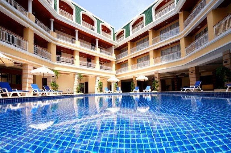 Zájezd Kalim Resort *** - Phuket / Patong - Bazén