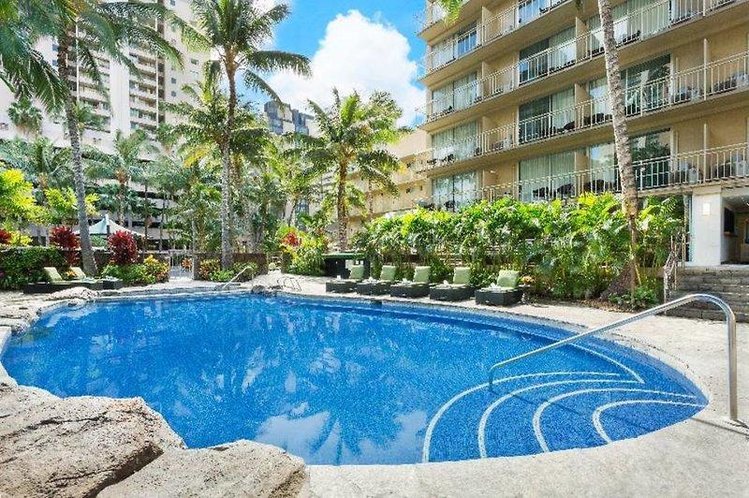 Zájezd Courtyard Waikiki Beach *** - Havaj - Oahu / Waikiki - Bazén