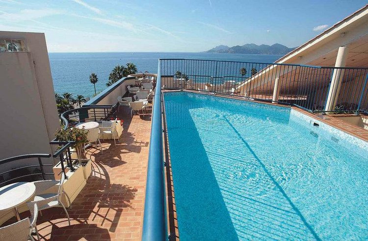 Zájezd Belle Plage Br **** - Azurové pobřeží / Cannes - Bazén