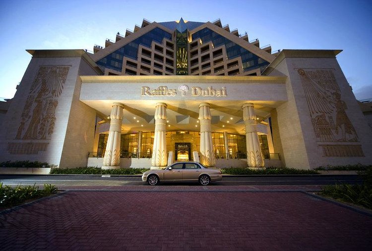 Zájezd Raffles Dubai ***** - S.A.E. - Dubaj / Dubaj - Záběry místa