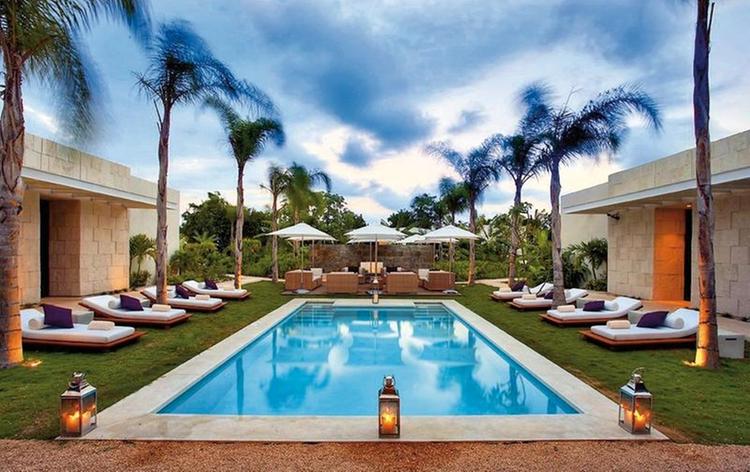 Zájezd Blue Diamond Luxury Boutique Hotel ***** - Yucatan / Mayská Riviéra - Bazén