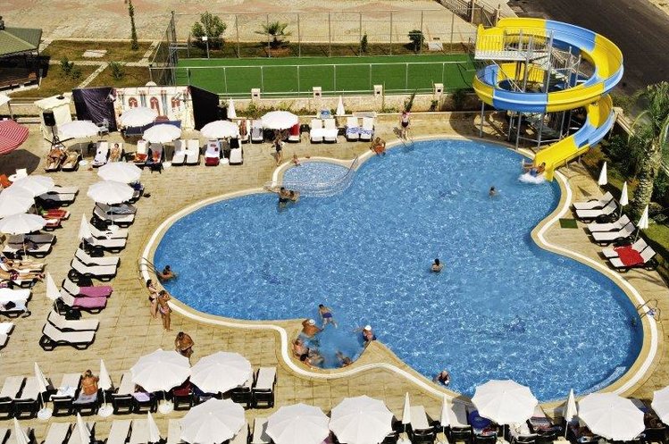 Zájezd Blue Camelot Beach Hotel **** - Turecká riviéra - od Side po Alanyi / Alanya - Bazén