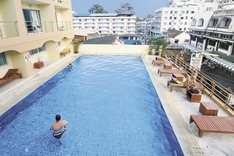 Zájezd Eastiny Seven Hotel **+ - Thajsko - jihovýchod / Pattaya - Bazén